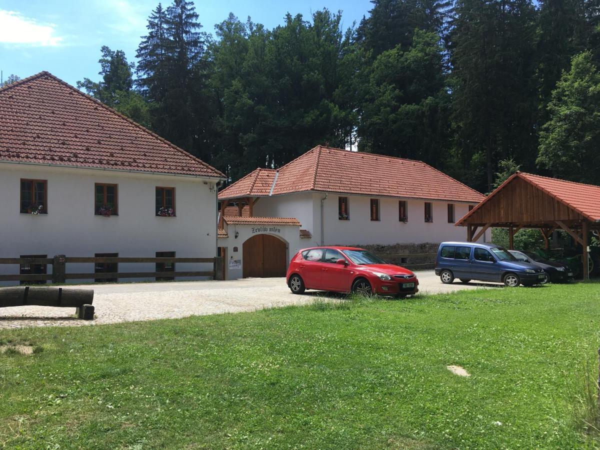 Zevluv Mlyn Nové Hrady